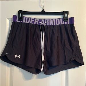 Under Armour Women's Black Shorts